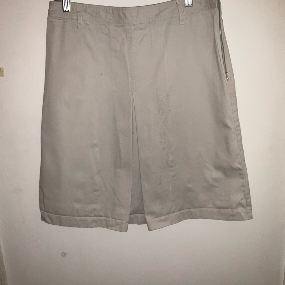 J. Crew Khaki Pencil Skirt